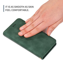 Load image into Gallery viewer, Retro Skin Feel Business Magnetic Horizontal Flip Leather Case for iPhone 8 Plus / 7 Plus, For iPhone 8 Plus