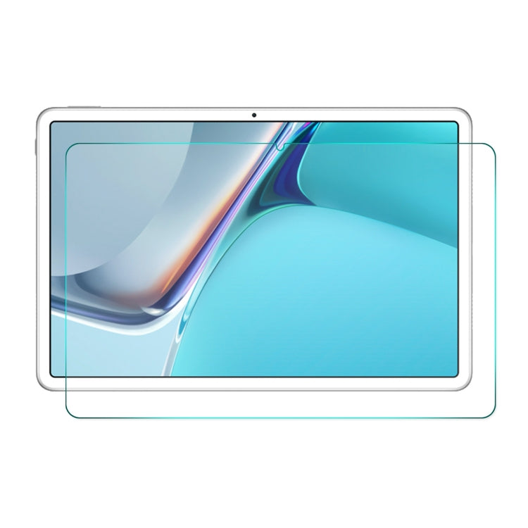For Huawei MatePad 11 2021 ENKAY Hat-Prince 0.33mm Explosion-proof Tempered Glass Protector Anti-Scratch Film