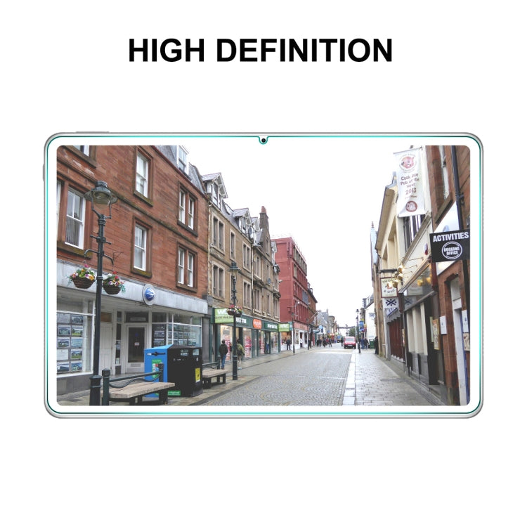 For Huawei MatePad 11 2021 ENKAY Hat-Prince 0.33mm Explosion-proof Tempered Glass Protector Anti-Scratch Film