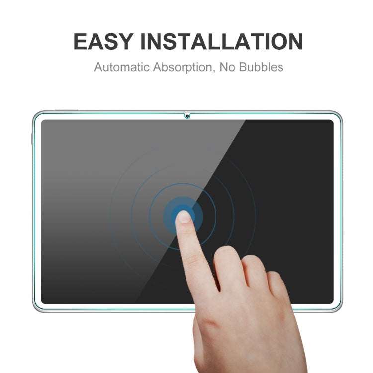 For Huawei MatePad 11 2021 ENKAY Hat-Prince 0.33mm Explosion-proof Tempered Glass Protector Anti-Scratch Film