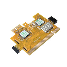 Load image into Gallery viewer, 4-in-1 Desktop PC PCI-E LPC Diagnostic Card Motherboard Detection Failure Test Card
