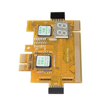 Load image into Gallery viewer, 4-in-1 Desktop PC PCI-E LPC Diagnostic Card Motherboard Detection Failure Test Card