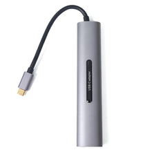 Load image into Gallery viewer, V161B 9-in-1 Type-C to HD / VGA / USB3.0 / SD / 3.5mm Audio / TF Card Reader HUB, V161B