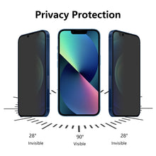 Load image into Gallery viewer, 5 PCS ENKAY Hat-Prince Full Coverage 28 Degree Privacy Screen Protector Anti-spy Tempered Glass Film, For iPhone 13 mini, For iPhone 13 / 13 Pro, For iPhone 13 Pro Max