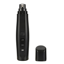Load image into Gallery viewer, Electric Dog Nail Grinder USB Rechargeable Pet Painless Nail Clipper, Nail Grinder