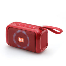 Load image into Gallery viewer, T&amp;G TG193 Portable Bluetooth Speaker LED Light Waterproof Outdoor Subwoofer Support TF Card / FM Radio / AUX
