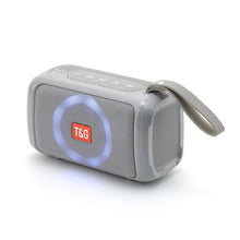 Load image into Gallery viewer, T&amp;G TG193 Portable Bluetooth Speaker LED Light Waterproof Outdoor Subwoofer Support TF Card / FM Radio / AUX