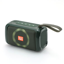 Load image into Gallery viewer, T&amp;G TG193 Portable Bluetooth Speaker LED Light Waterproof Outdoor Subwoofer Support TF Card / FM Radio / AUX