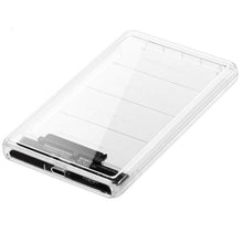 Load image into Gallery viewer, 2.5 Inch SATA to USB 3.1 Gen 2 Portable Enclosure