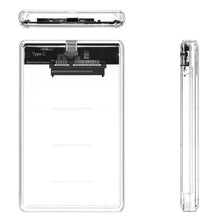 Load image into Gallery viewer, 2.5 Inch SATA to USB 3.1 Gen 2 Portable Enclosure