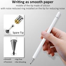 Load image into Gallery viewer, AT-23 High-precision Touch Screen Pen Stylus with 1 Pen Tip