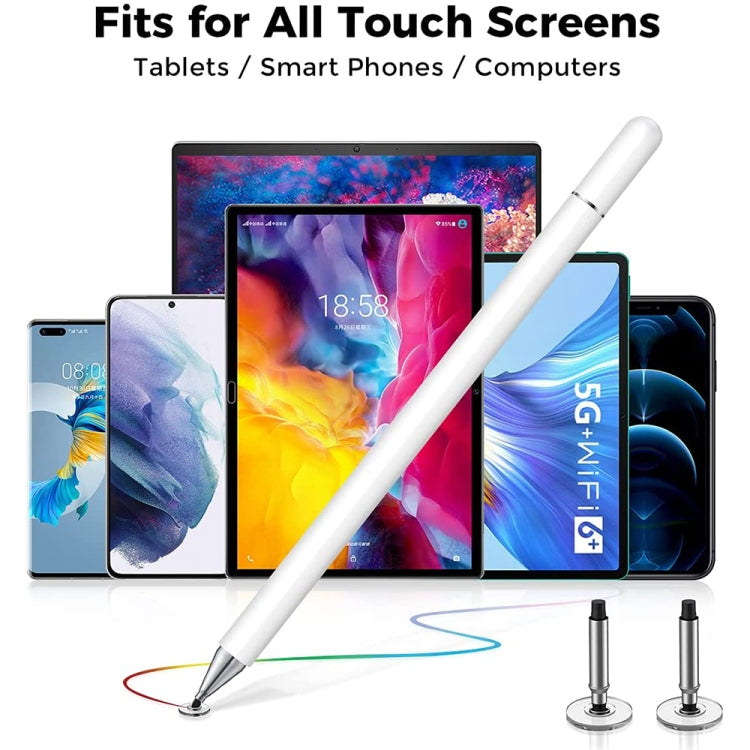 AT-23 High-precision Touch Screen Pen Stylus with 2 Pen Tip