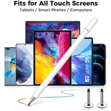 Load image into Gallery viewer, AT-23 High-precision Touch Screen Pen Stylus with 2 Pen Tip