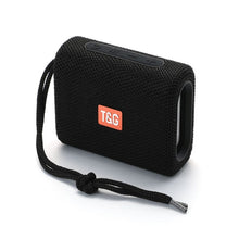 Load image into Gallery viewer, T&amp;G TG313 Portable Outdoor Waterproof Bluetooth Speaker Subwoofer Support TF Card FM Radio AUX