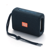 Load image into Gallery viewer, T&amp;G TG313 Portable Outdoor Waterproof Bluetooth Speaker Subwoofer Support TF Card FM Radio AUX