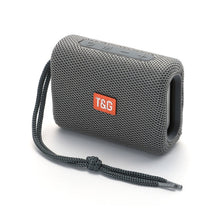 Load image into Gallery viewer, T&amp;G TG313 Portable Outdoor Waterproof Bluetooth Speaker Subwoofer Support TF Card FM Radio AUX