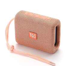 Load image into Gallery viewer, T&amp;G TG313 Portable Outdoor Waterproof Bluetooth Speaker Subwoofer Support TF Card FM Radio AUX
