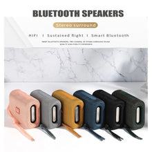 Load image into Gallery viewer, T&amp;G TG313 Portable Outdoor Waterproof Bluetooth Speaker Subwoofer Support TF Card FM Radio AUX
