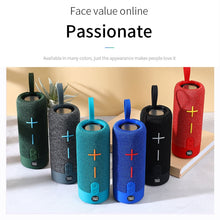 Load image into Gallery viewer, T&amp;G TG619 Portable Bluetooth Wireless Speaker Waterproof Outdoor Bass Subwoofer Support AUX TF USB