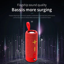 Load image into Gallery viewer, T&amp;G TG619 Portable Bluetooth Wireless Speaker Waterproof Outdoor Bass Subwoofer Support AUX TF USB