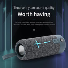 Load image into Gallery viewer, T&amp;G TG619 Portable Bluetooth Wireless Speaker Waterproof Outdoor Bass Subwoofer Support AUX TF USB