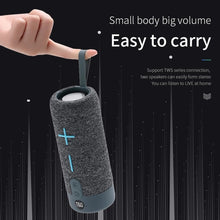 Load image into Gallery viewer, T&amp;G TG619 Portable Bluetooth Wireless Speaker Waterproof Outdoor Bass Subwoofer Support AUX TF USB
