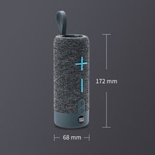 Load image into Gallery viewer, T&amp;G TG619 Portable Bluetooth Wireless Speaker Waterproof Outdoor Bass Subwoofer Support AUX TF USB