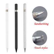Load image into Gallery viewer, AT-26 2 in 1 Mobile Phone Touch Screen Capacitive Pen Writing Pen with 1 Pen Tip