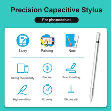 Load image into Gallery viewer, AT-26 2 in 1 Mobile Phone Touch Screen Capacitive Pen Writing Pen with 1 Pen Tip