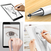 Load image into Gallery viewer, AT-26 2 in 1 Mobile Phone Touch Screen Capacitive Pen Writing Pen with 1 Pen Tip