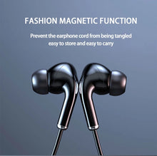 Load image into Gallery viewer, 960 Neckband Magnetic Stereo Headphone with LED Display Support TF Card