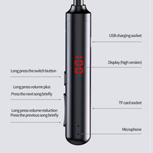 Load image into Gallery viewer, 960 Neckband Magnetic Stereo Headphone with LED Display Support TF Card