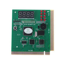 Load image into Gallery viewer, Four Digit PCI Diagnostic Card Computer Motherboard Tester, 4-bit