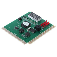 Load image into Gallery viewer, Four Digit PCI Diagnostic Card Computer Motherboard Tester, 4-bit