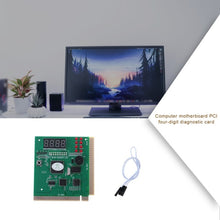 Load image into Gallery viewer, Four Digit PCI Diagnostic Card Computer Motherboard Tester, 4-bit