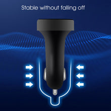 Load image into Gallery viewer, A9 Car FM Transmitter Hands-free Wireless Audio Receiver MP3 Player Dual USB Fast Charger, A9