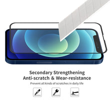 Load image into Gallery viewer, 2 PCS ENKAY Hat-Prince Anti-drop Full Glue Tempered Glass Full Screen Film Anti-fall Protector, For iPhone 13 mini (2pcs), For iPhone 13 / 13 Pro(2pcs), For iPhone 13 Pro Max(2pcs)