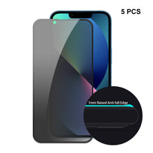 Load image into Gallery viewer, 5 PCS ENKAY Hat-Prince Full Coverage Anti-drop Privacy Screen Protector Anti-spy Tempered Glass Film, For iPhone 13 mini(5pcs), For iPhone 13 / 13 Pro (5pcs), For iPhone 13 Pro Max(5pcs)