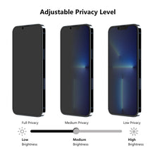Load image into Gallery viewer, 5 PCS ENKAY Hat-Prince Full Coverage Anti-drop Privacy Screen Protector Anti-spy Tempered Glass Film, For iPhone 13 mini(5pcs), For iPhone 13 / 13 Pro (5pcs), For iPhone 13 Pro Max(5pcs)