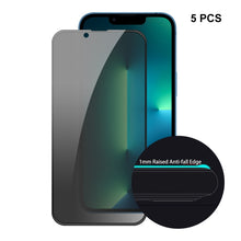 Load image into Gallery viewer, 5 PCS ENKAY Hat-Prince Full Coverage Anti-drop Privacy Screen Protector Anti-spy Tempered Glass Film, For iPhone 13 mini(5pcs), For iPhone 13 / 13 Pro (5pcs), For iPhone 13 Pro Max(5pcs)
