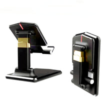 Load image into Gallery viewer, Retractable Folding Portable Silicone Non-slip Lazy Mobile Phone Tablet Stand