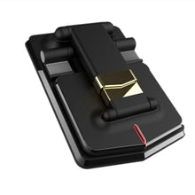Load image into Gallery viewer, Retractable Folding Portable Silicone Non-slip Lazy Mobile Phone Tablet Stand