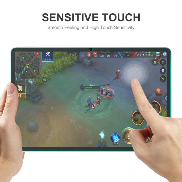 For Honor Tablet V7 Pro ENKAY Hat-Prince 0.33mm Explosion-proof Tempered Glass Protector Anti-Scratch Film