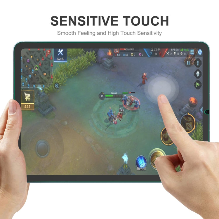 ENKAY Hat-Prince 0.33mm Explosion-proof Tempered Glass Protector Anti-Scratch Film for iPad mini 2024 / mini 6, For iPad mini 6 2021(1 PC), For iPad mini 6 2021(2 PCS)