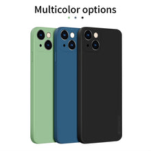 Load image into Gallery viewer, PINWUYO Touching Series Liquid Silicone TPU Shockproof Case, For iPhone 13, For iPhone 13 Pro, For iPhone 13 Pro Max