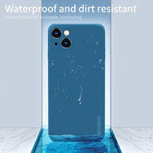 Load image into Gallery viewer, PINWUYO Touching Series Liquid Silicone TPU Shockproof Case, For iPhone 13, For iPhone 13 Pro, For iPhone 13 Pro Max