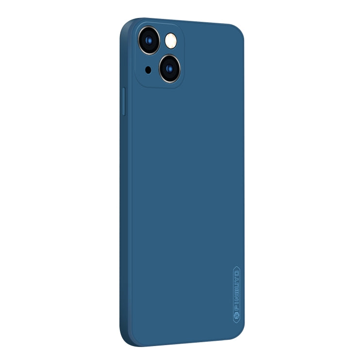 PINWUYO Touching Series Liquid Silicone TPU Shockproof Case, For iPhone 13, For iPhone 13 Pro, For iPhone 13 Pro Max