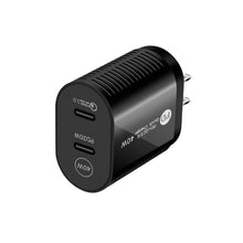 Load image into Gallery viewer, 40W Dual Port PD / Type-C Fast Charger for iPhone / iPad Series, US Plug, US Plug