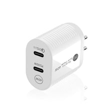 Load image into Gallery viewer, 40W Dual Port PD / Type-C Fast Charger for iPhone / iPad Series, US Plug, US Plug
