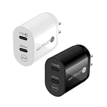 Load image into Gallery viewer, 40W Dual Port PD / Type-C Fast Charger for iPhone / iPad Series, US Plug, US Plug